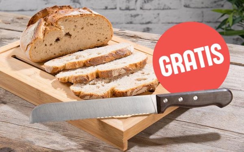 Gratis Brotmesser