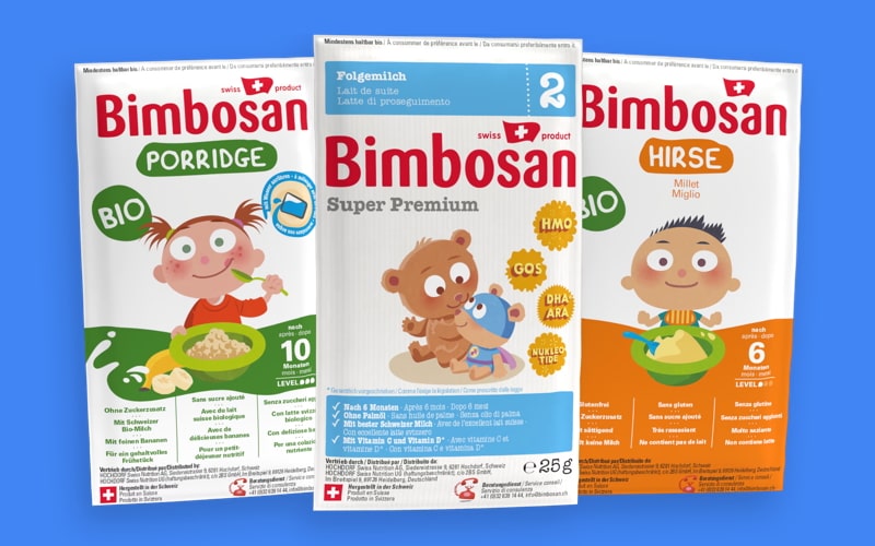 Bimbosan Gratismuster
